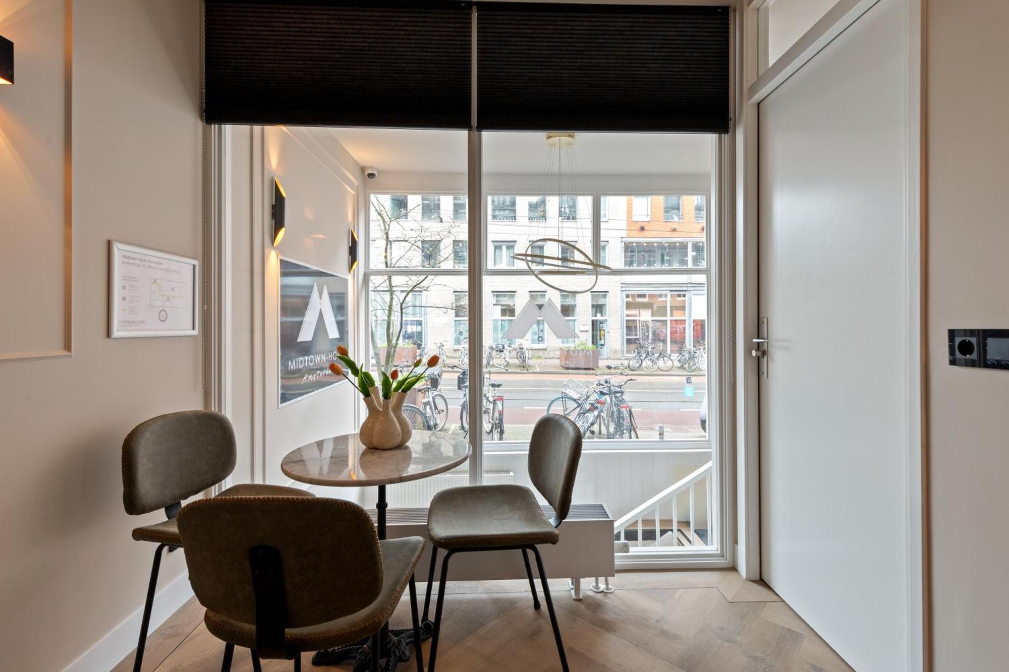 Midtown Hotel Triple Amsterdam Dış mekan fotoğraf